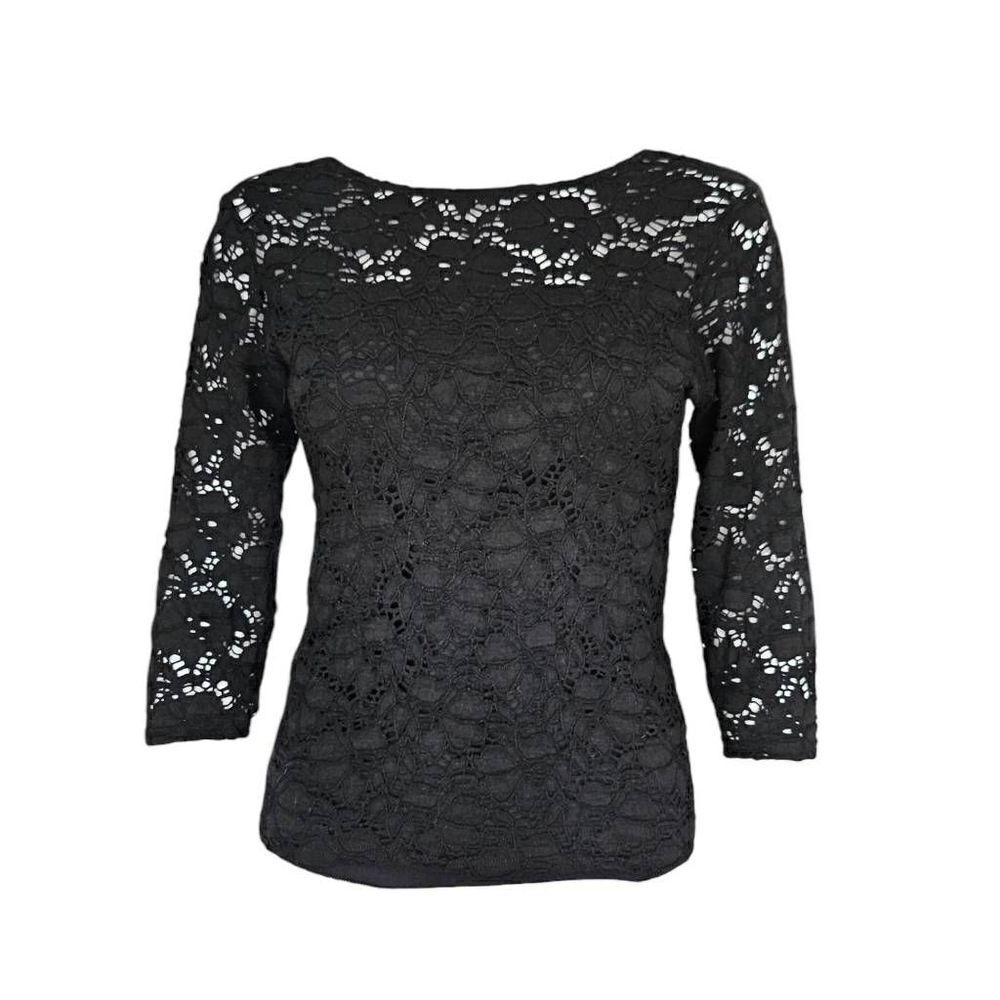romantic goth lace top